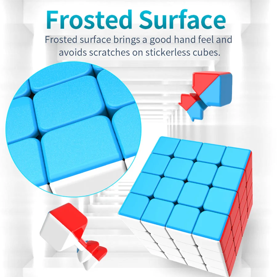 Волшебный куб Moyu Culture кубик-головоломка пластиковый материал удобный игровой