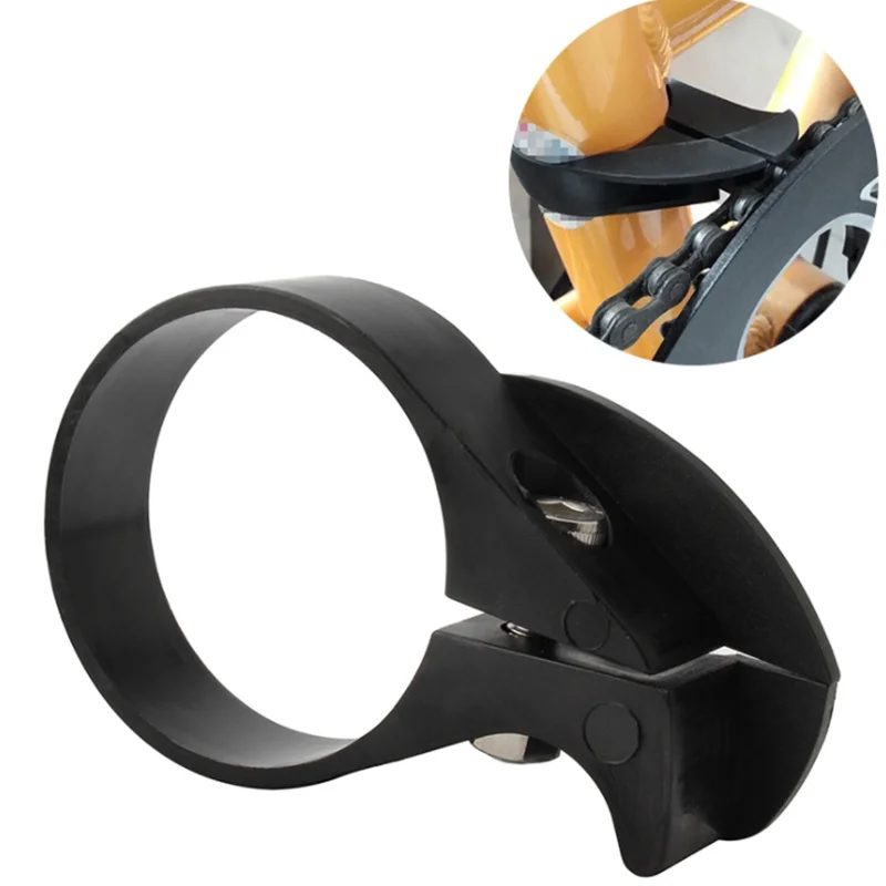 

Складная защита цепи велосипеда, регулируемый противоударный кожух цепи велосипеда, велосипедный одноцепный направляющий дефлектор, прот...