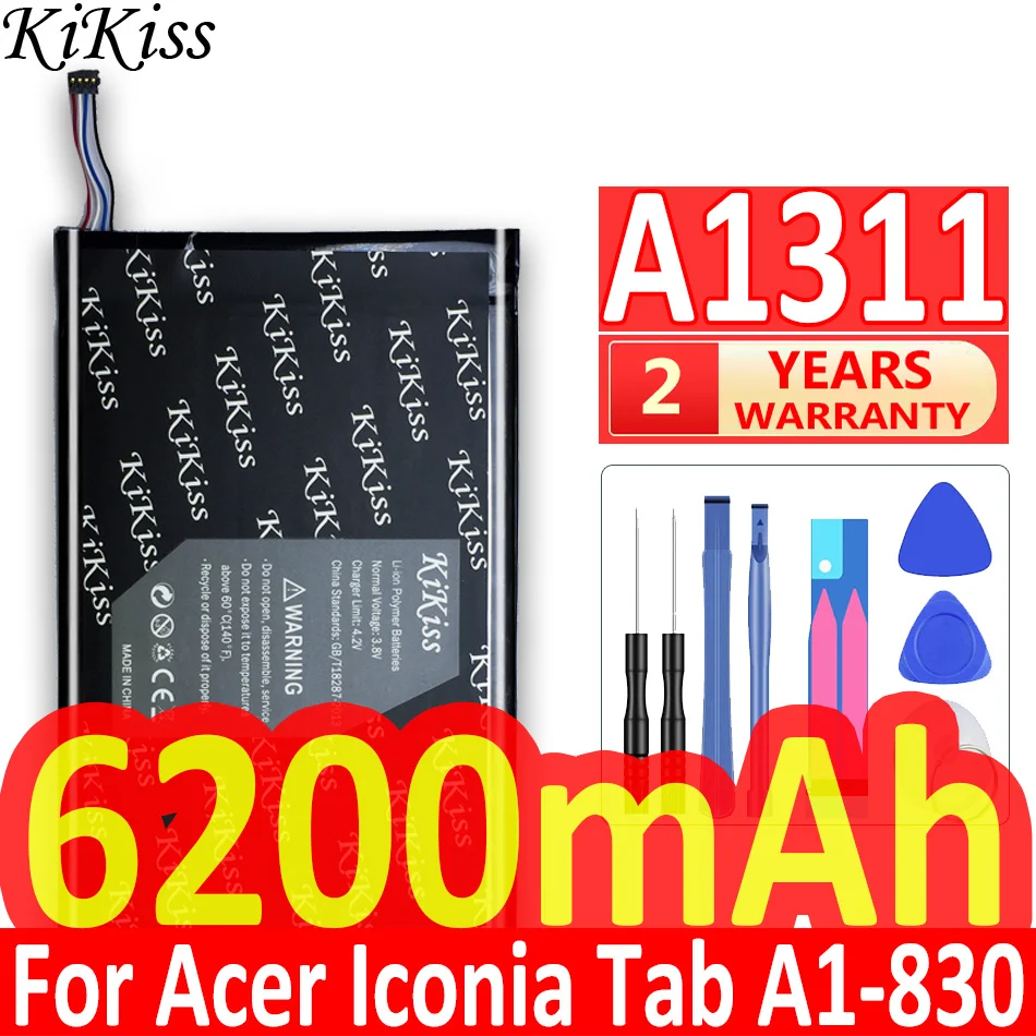 

Аккумуляторная батарея для планшета Acer Iconia Tab, 830 мАч