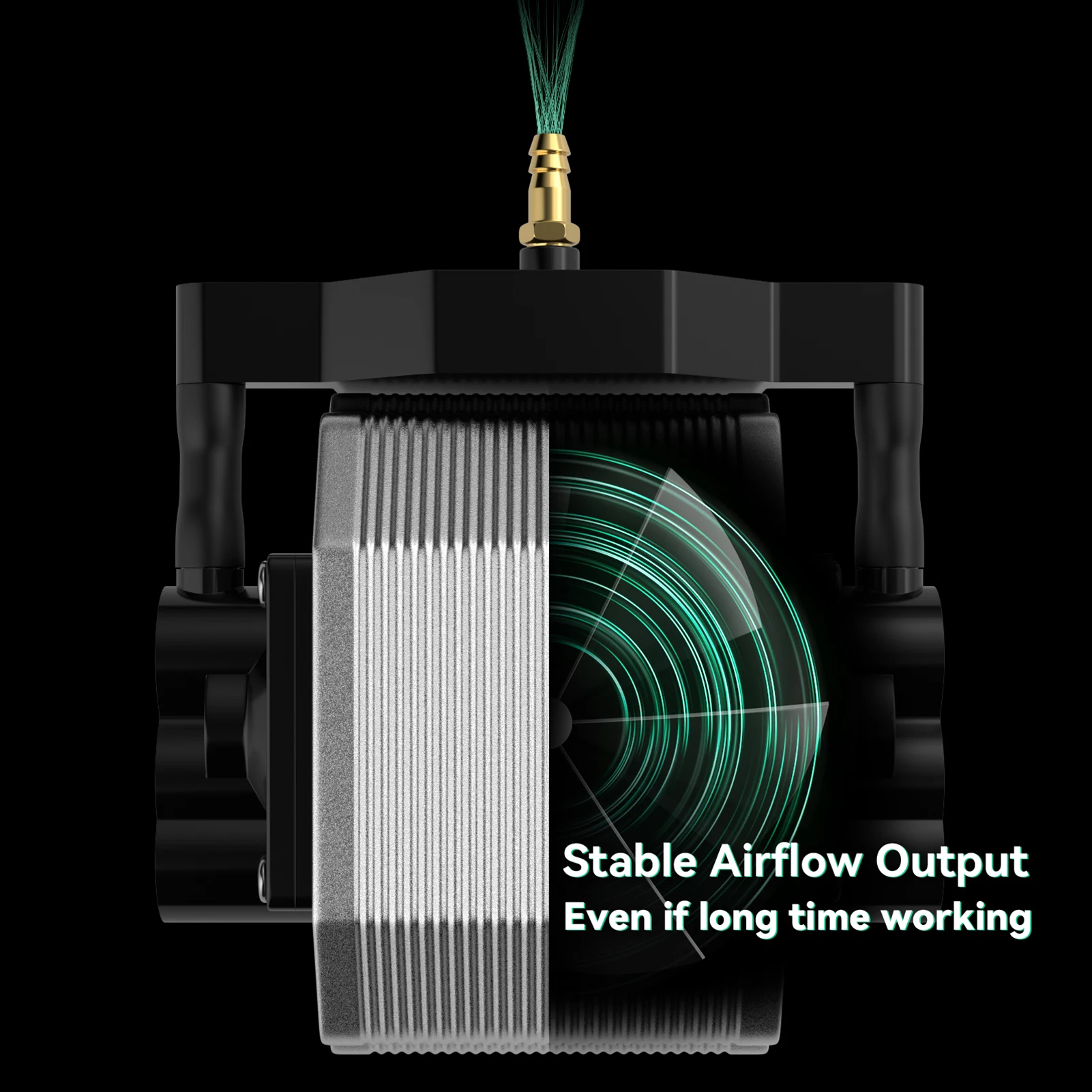 Компоненты вакууторного компрессора SCULPFUN 30L/Min для регулируемого