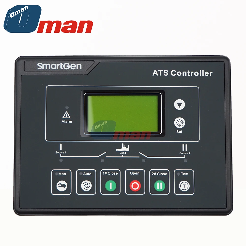 HAT600N двойная мощность автоматическая фотолампа SmartGen