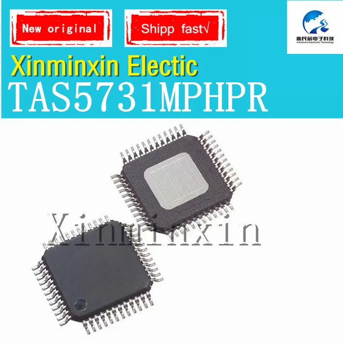 10PCS/lot TAS5731MPHPR TAS5731M QFP-48  IC chip New Original