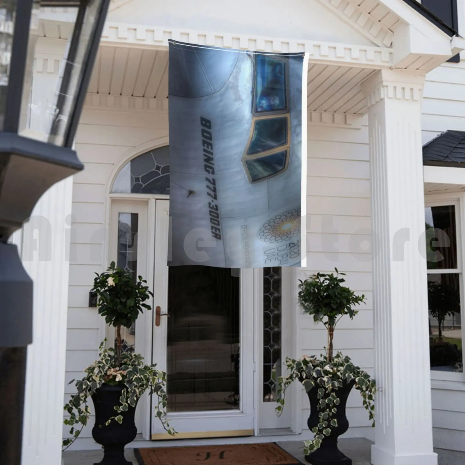 Катар Боинг 777-300er наружный декор флаг Автомобильный пилот в кабине