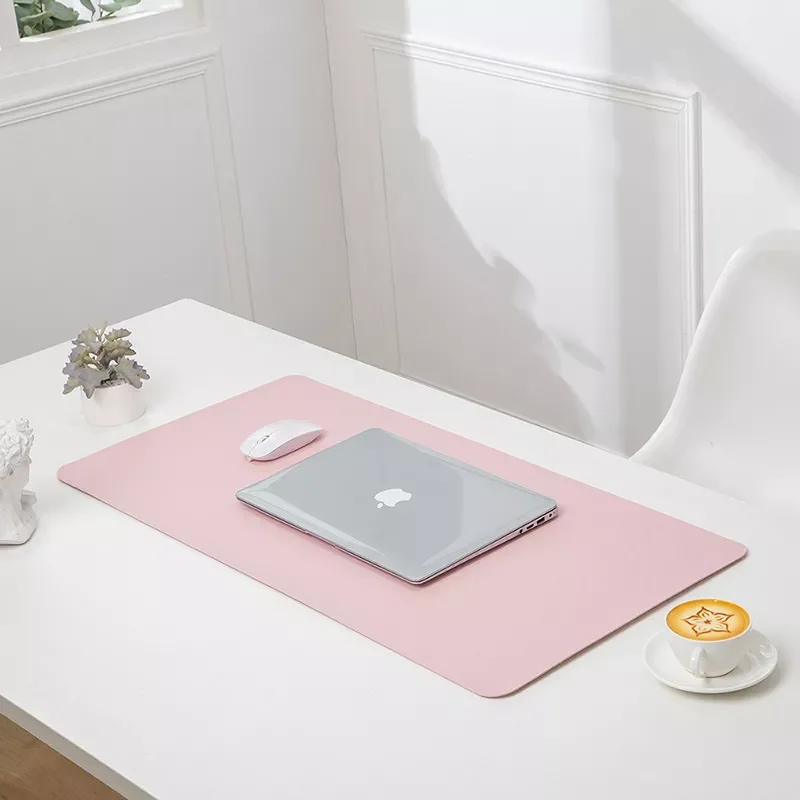 

Large Size Office Desk Protector Mat PU Leather Waterproof Mouse Pad XXL Desktop Gaming Mouse Pad PC Accessories Desk Pad