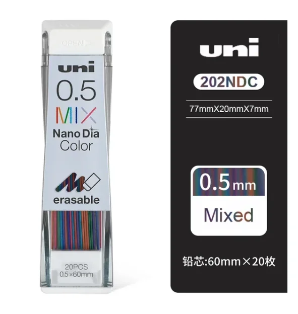 

Uni Nano Dia Color 0,5 мм стержень для карандашей