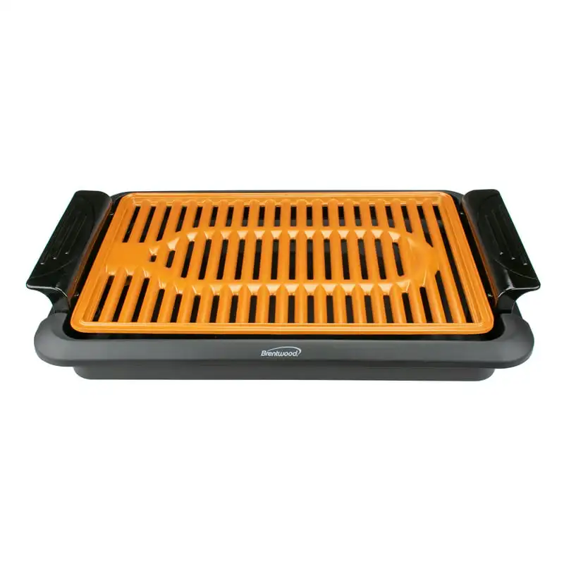 

1000 Watt Indoor Copper Grill in Black