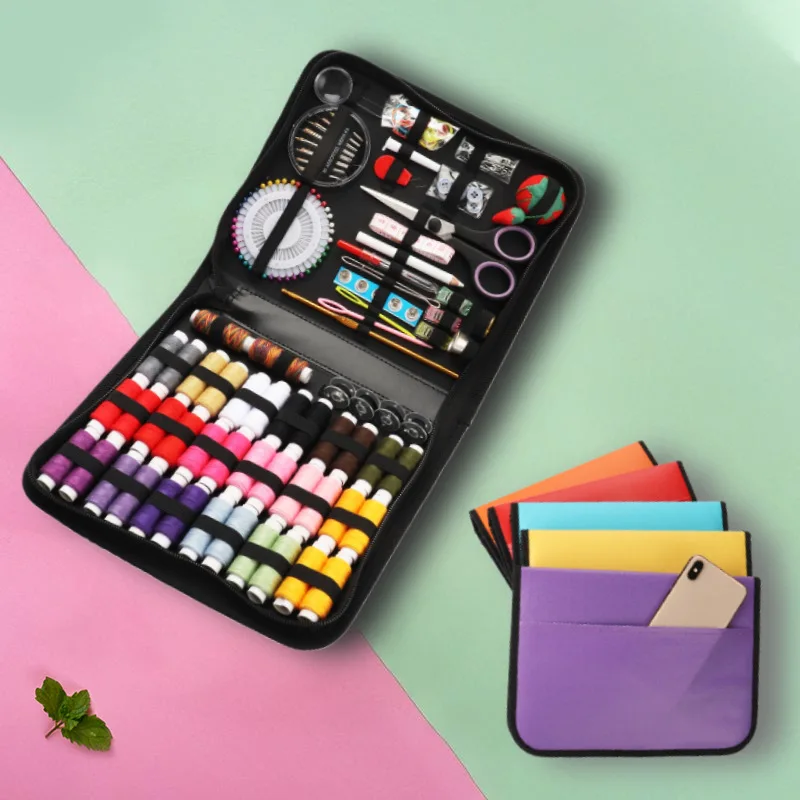 Набор для шитья ручной работы сделай сам большая коробка вязания крючком набор