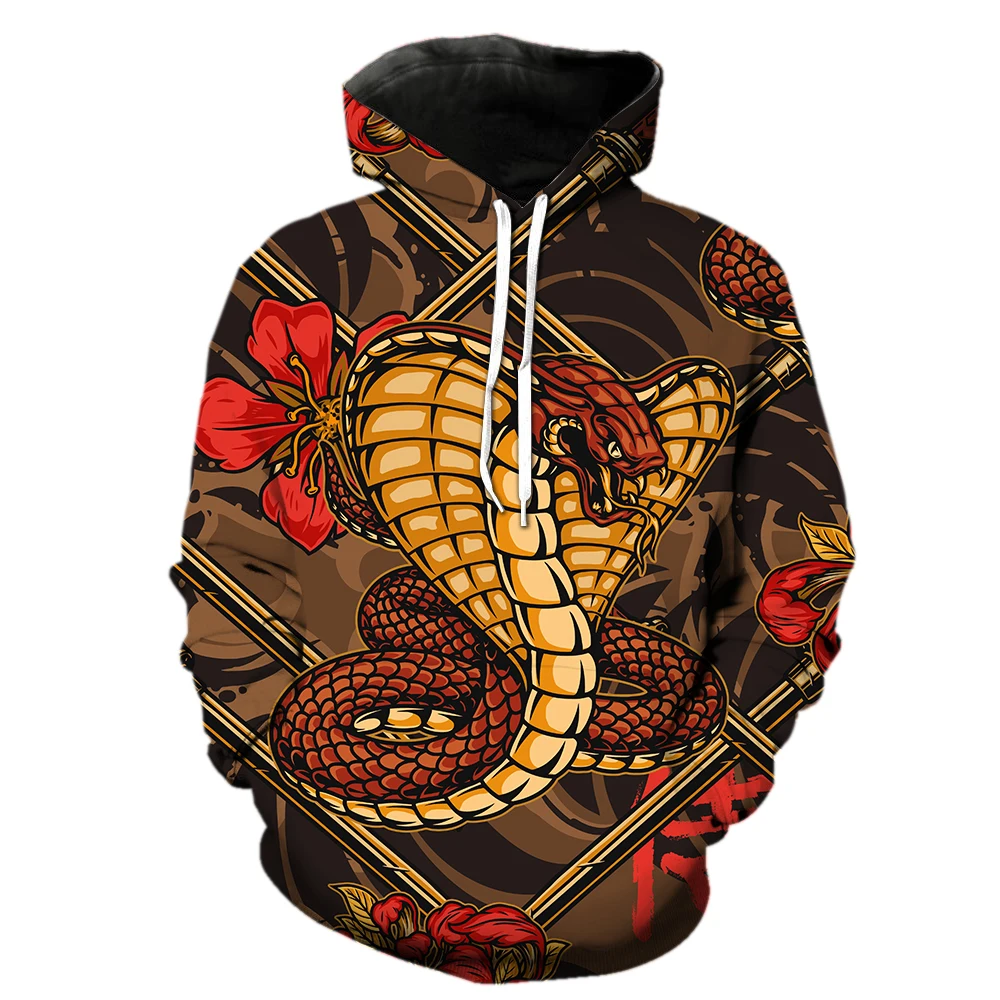 

Asian Style Carp Men's Hoodies Teens Cool Spring Tops Funny Hip Hop With Hood Jackets 3D Print Sweatshirts Streetwear Pullover