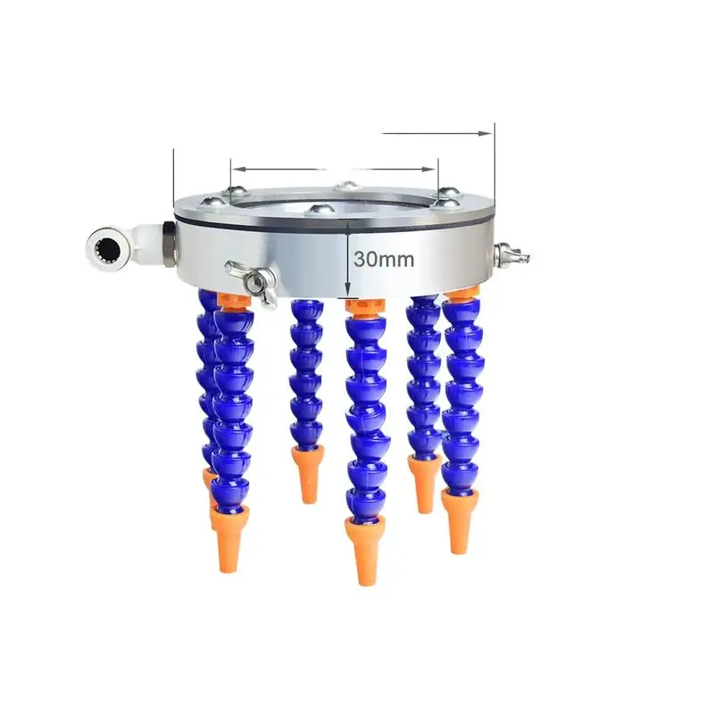 Охлаждающее кольцо шпинделя регулируемый инструмент Nozzel охладитель распылитель