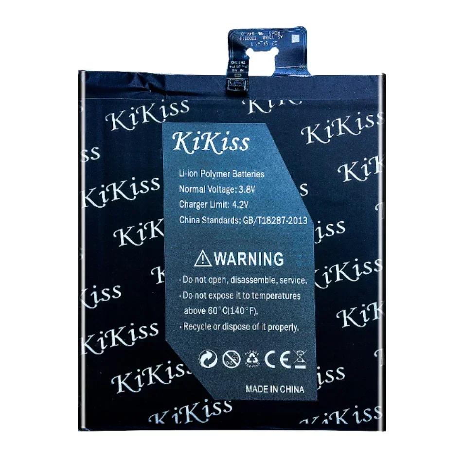 KiKiss для Lenovo L15D1P32 6600 мАч PB1-750 PB1-750N PB1-750M телефон с аккумулятором + Бесплатные