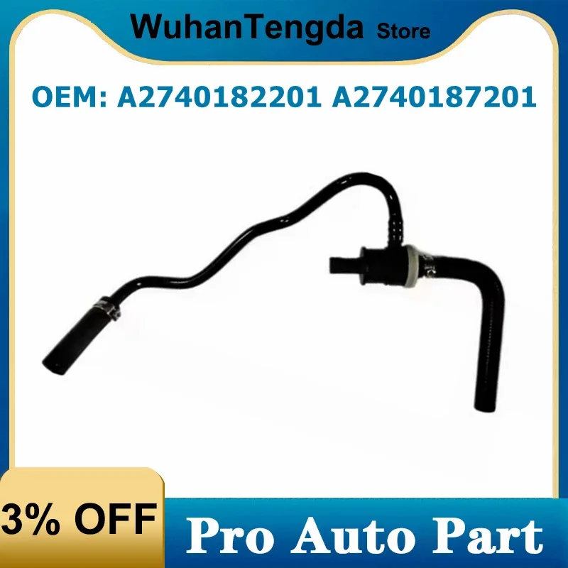 

Соленоиды двигателя автомобиля, вентиляционная труба для Mercedes Benz C GLC-Class W205 W253 A 2740182201 A 2740187201