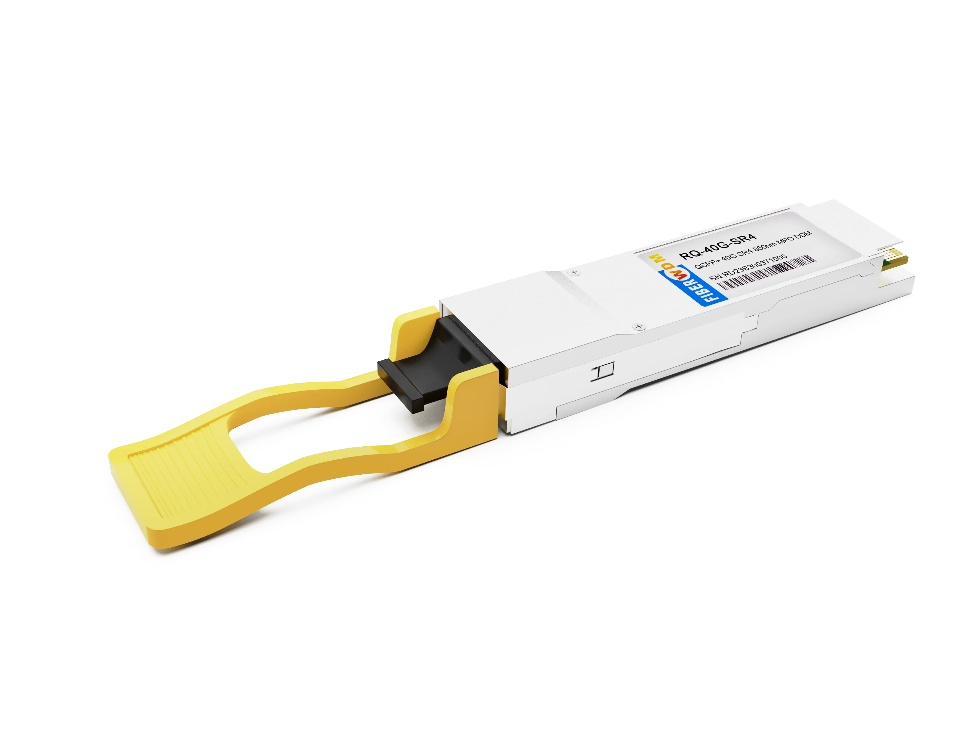 FEBERWDM 40GBase-SR4 QSFP + 150 м 850 нм DOM MPO MMF TAA оптический модуль приемопередатчика