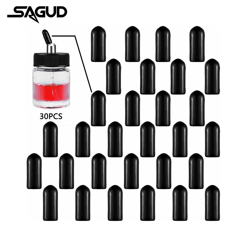 Caps Airbrush Jar Pour Covers Siphon Adapter Spout Pot Protection For Airbrush Bottle Jar