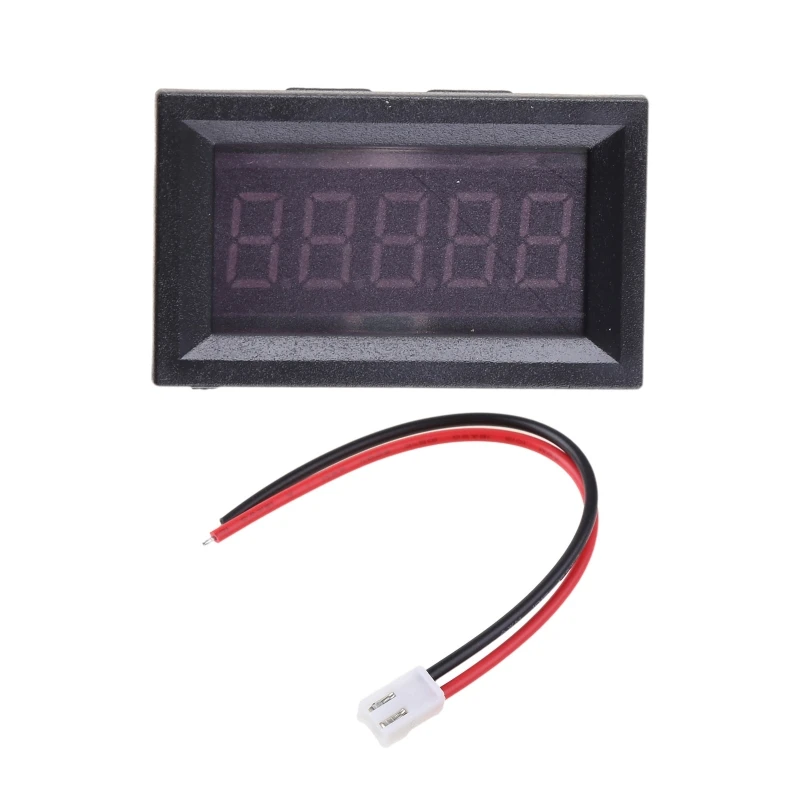 

New 0.36" 5 Digits 0-3.0000A/0-50.000mA DC Ammeter Digital Current Panel Meter Built-in Shunt