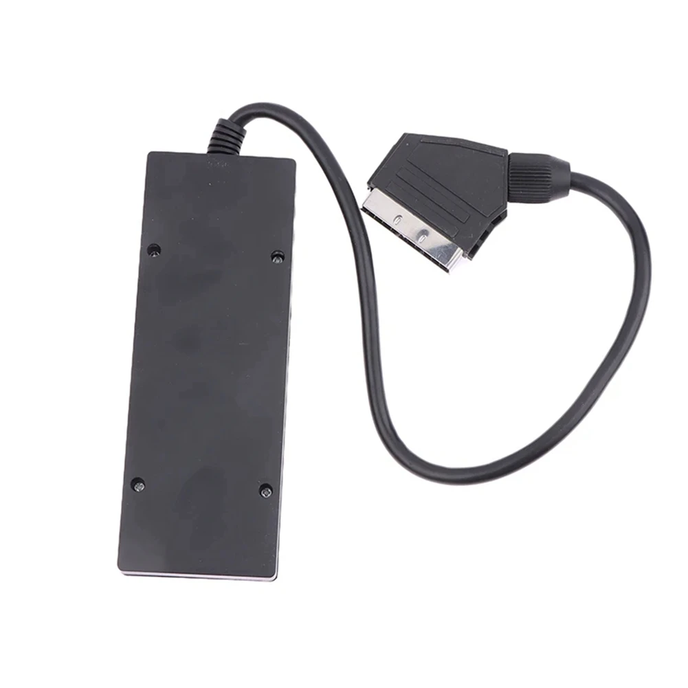 21-контактный 5-контактный разветвитель Scart 21p переходник папа на 5 мама Road One Divide Into