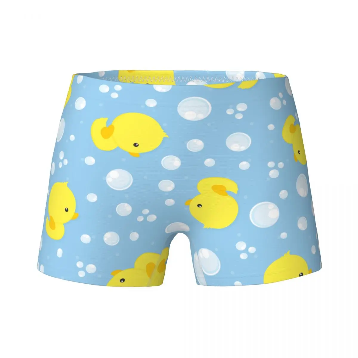

Girls Cartoon Yellow Duck Pattern Cotton Underpants Cartoon Kids Briefs