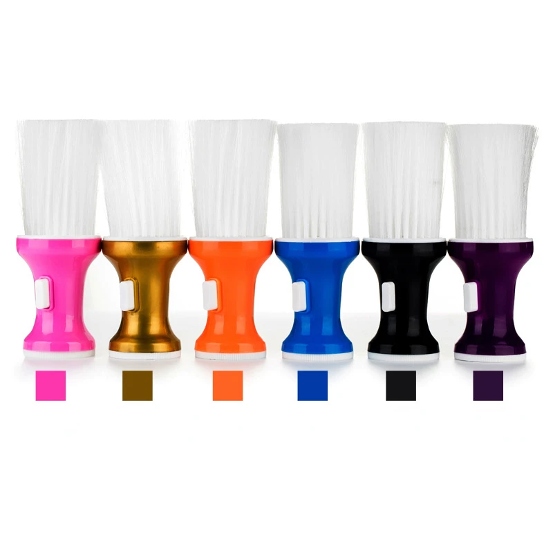 

Hair Remove Brush Hair Cutting Neck Face Duster Clean Professional Barbers Brush Salon Stylist Hairdressing Tools Accessories