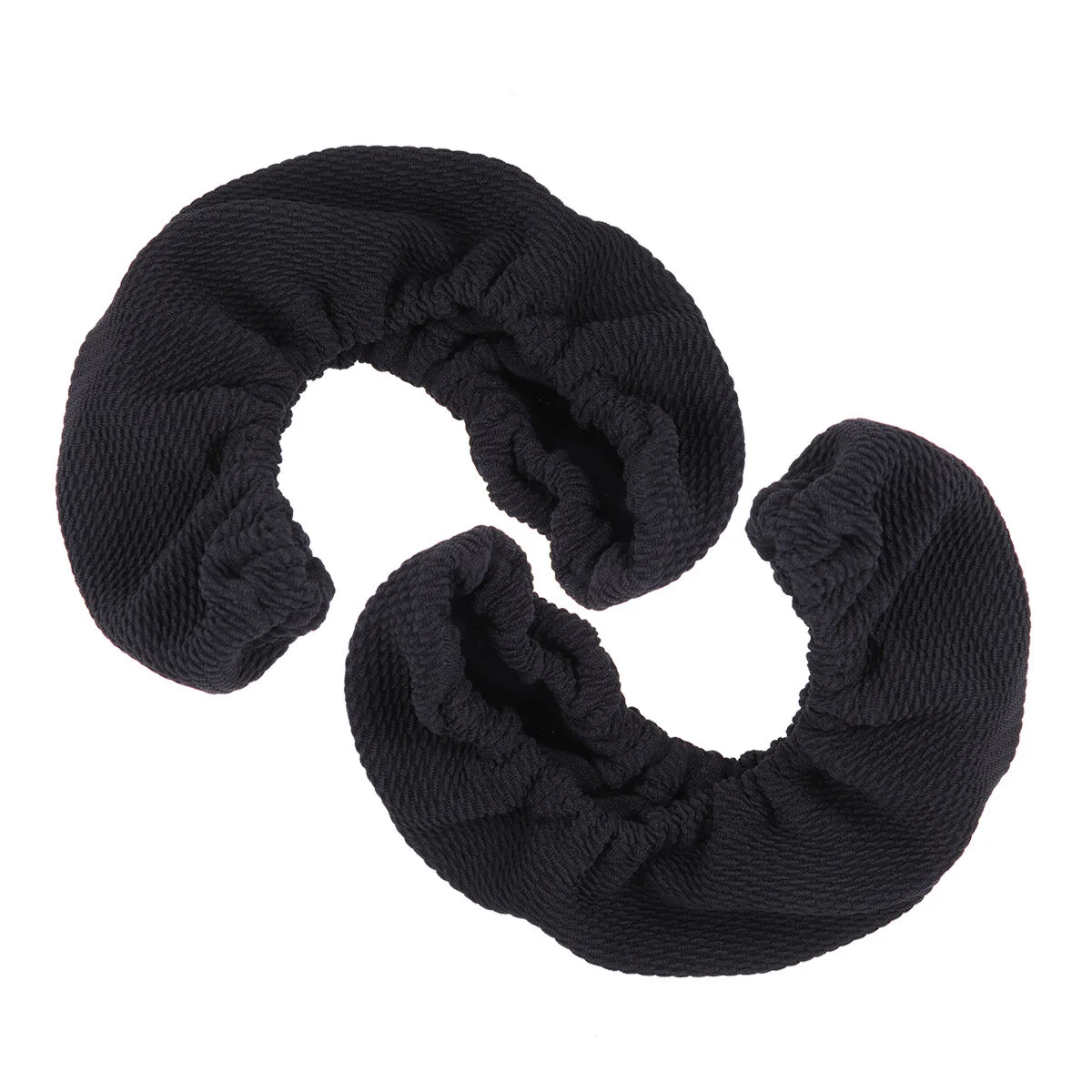 

2pcs Stretch Armrest Cover Computer Office Rotating Chair Arm Rest Slipcover Elastic Band Chair Arm Rest Sleeves Black