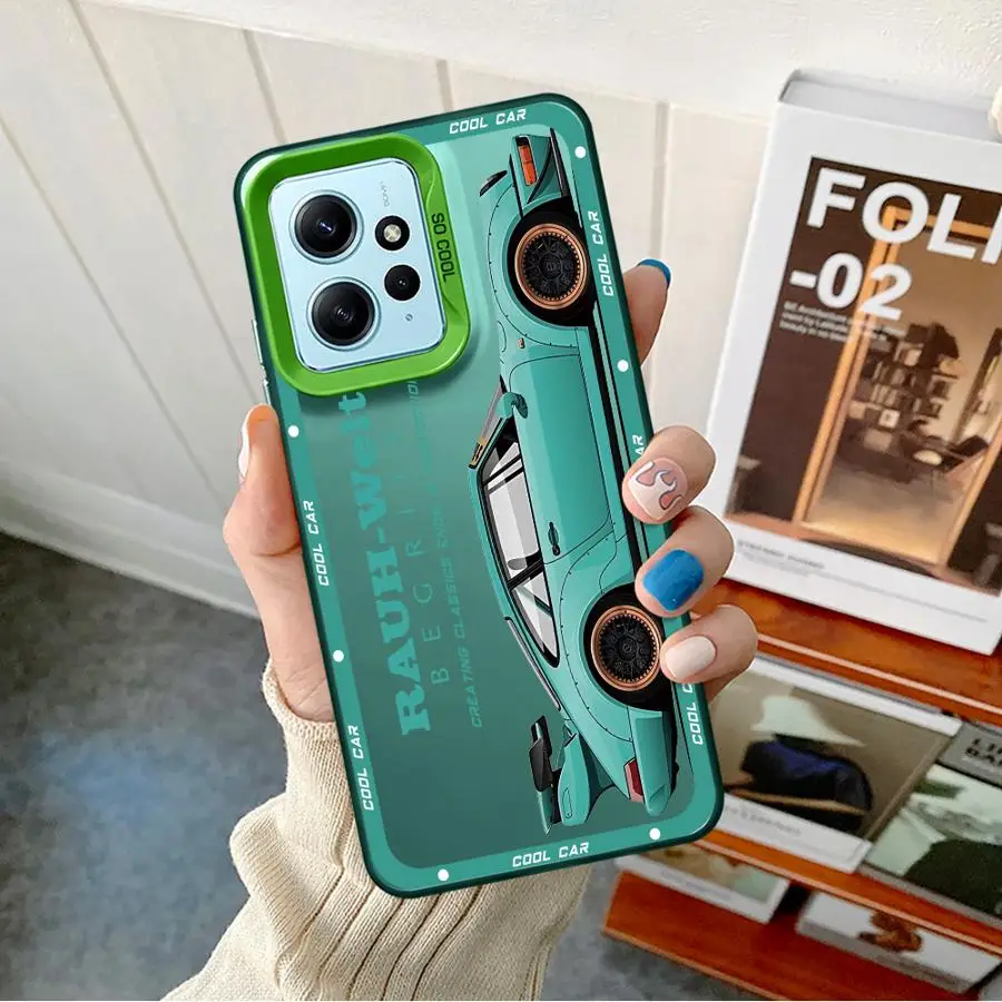 Чехол JDM для Xiaomi Redmi Note 10s 12S 10 Pro 9s 12 13 9 11 Plus 11s