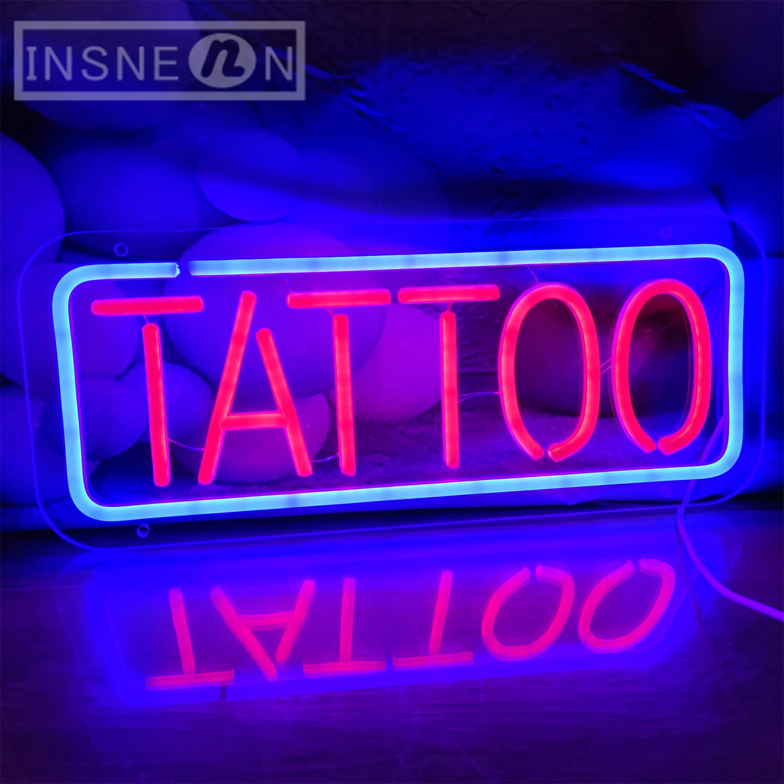 

TATTOO Neon Signs LED Neon Lighting Signs Salon Studio Wall Shop Art Room Decor Business Advertising Stores Display Night Lights