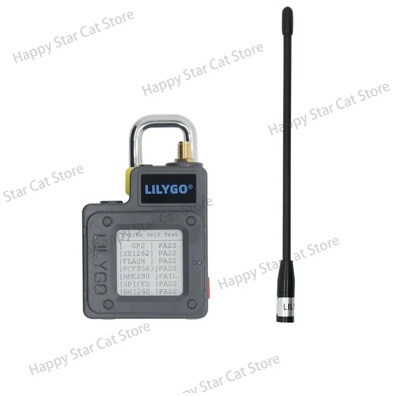 Фото ЛИЛИГО ®   T-Echo Plus NRF52840 SX1262 LoRa L76K/GPS E-paper №2