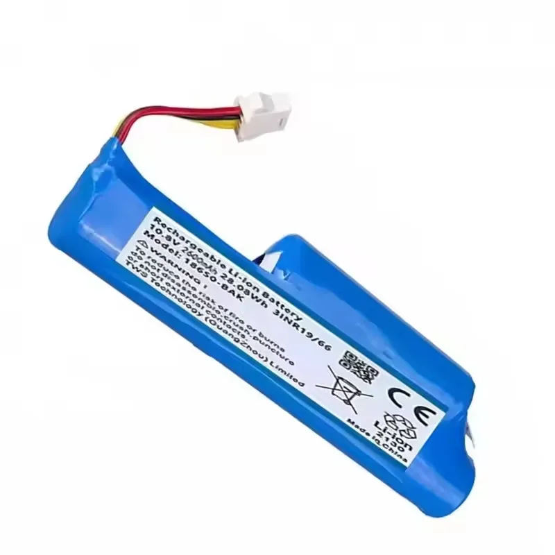 Фото Аккумулятор 10.8V 2600mAh-6800mAh для роботов-пылесосов Redmond RV-R150, Redmond RV-R151, Vileda VR201, Petpro (замена) №3