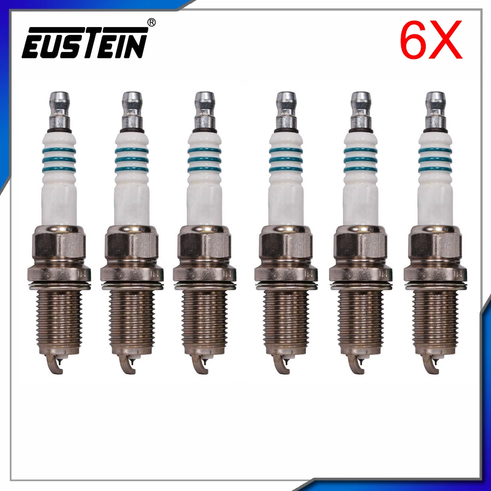 (6 шт./лот) автомобильные аксессуары иридиевая Свеча зажигания Япония для Toyota Nissan Honda IK16 5303 IK165303