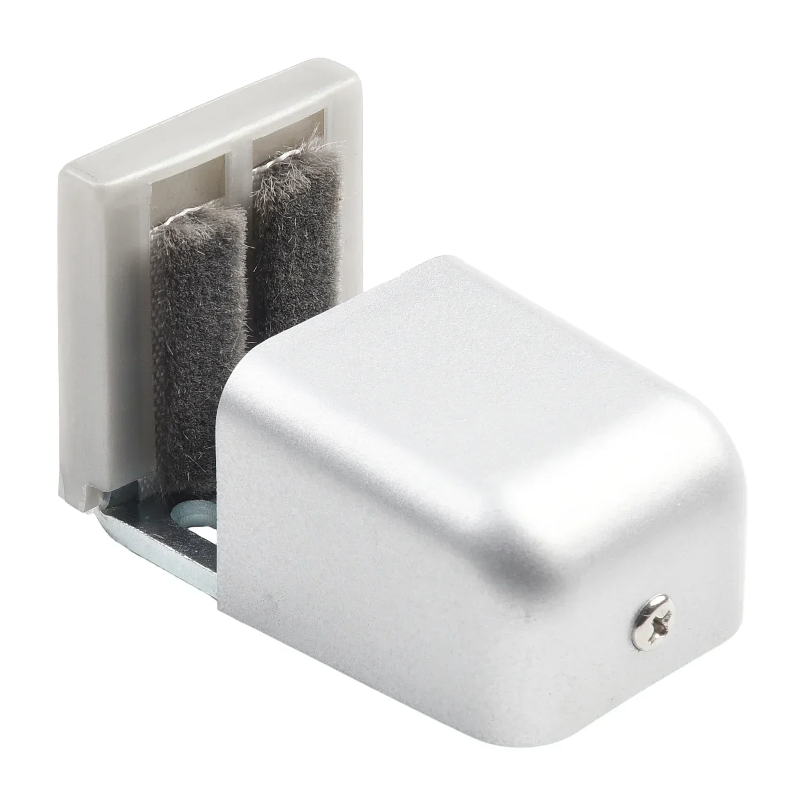 

Регулируемая длина, антиповоротная направляющая для домашней сарая, прорезная напольная направляющая, твердая мини-низшумная стальная автоматическая нижняя направляющая для раздвижных дверей