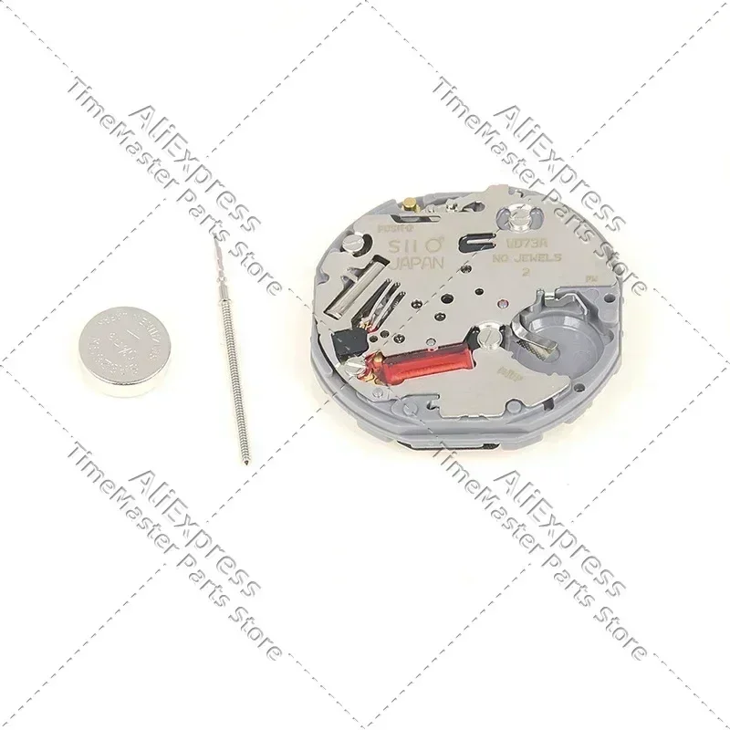 Совершенно новые и оригинальные японские часы VD73A с многофункциональным