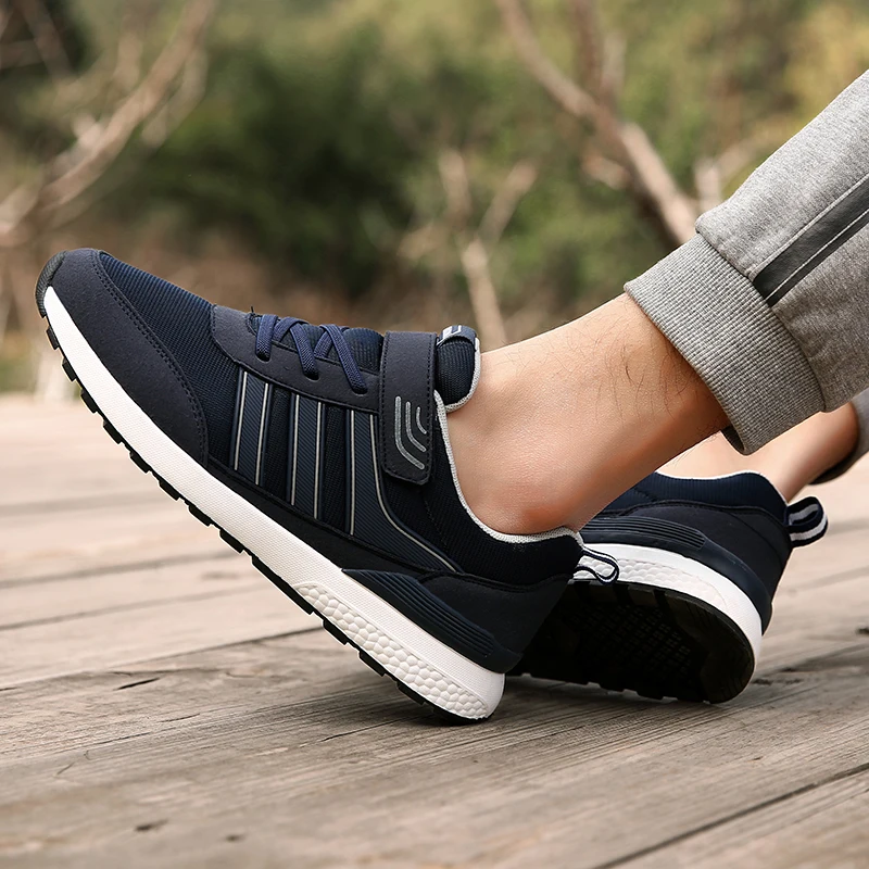 Men's Sneakers Artificial Leather Men Women Casual Shoes High Quality Shoes022 New Breathable Unisex Tennis Zapatillas Hombre