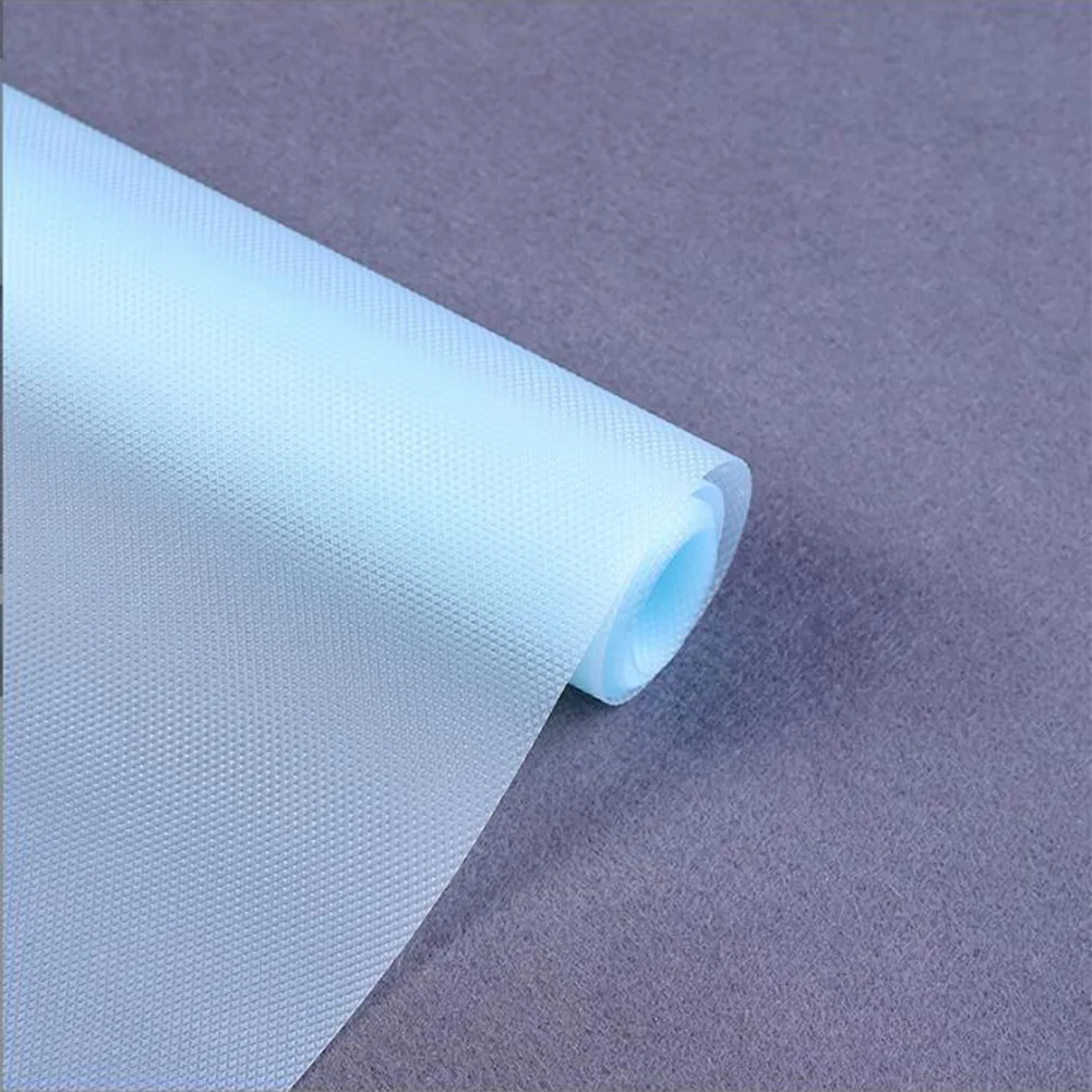 

Cabinet Pad Anti-slip Mat 1 Roll 45*150cm Drawer Liner EVA Material Flexible Kitchen Tool Moisture-proof Washable