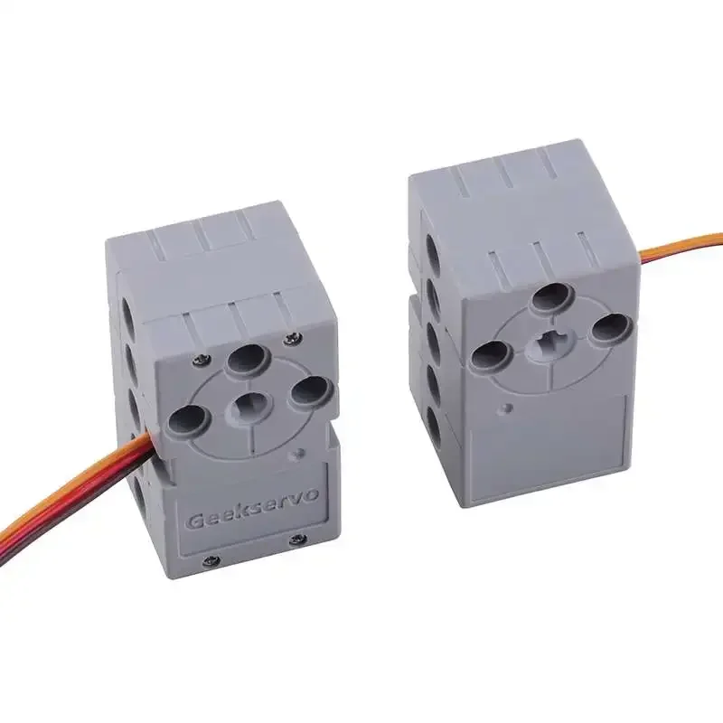Портативный микро 360 2/4/8 шт. ° Программируемый мини-сервопривод Geekservo градусов 2 кг