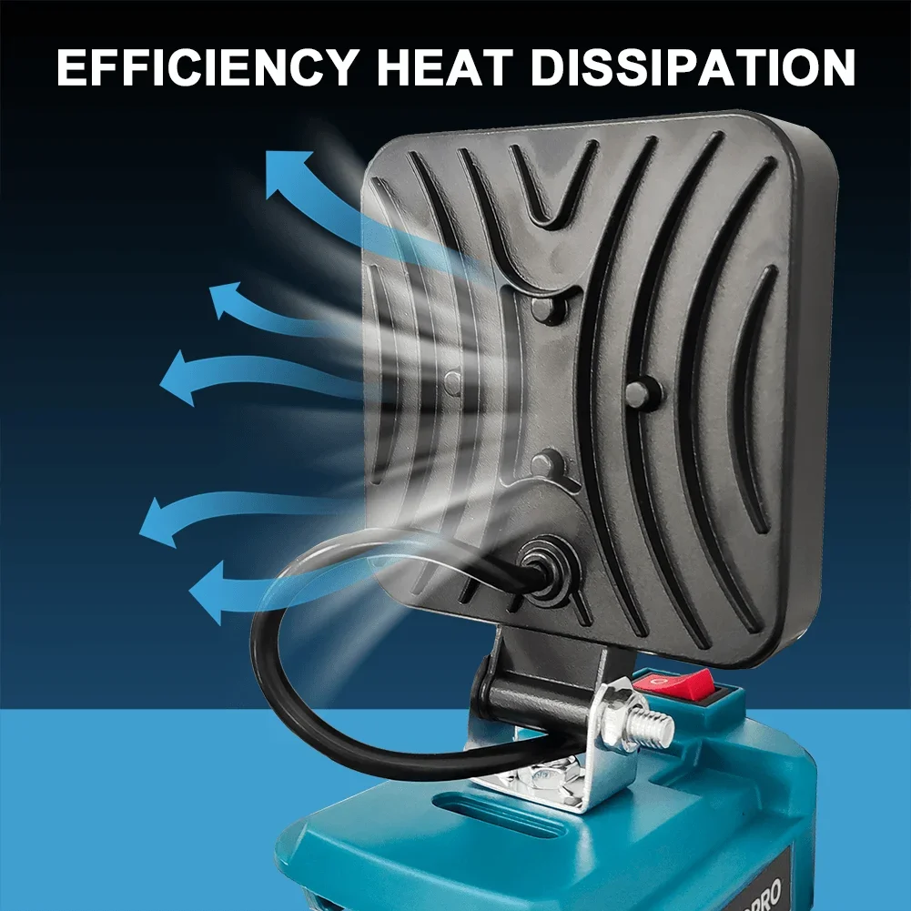 Беспроводной электрический рабочий светильник светодиодный прожектор фонарик