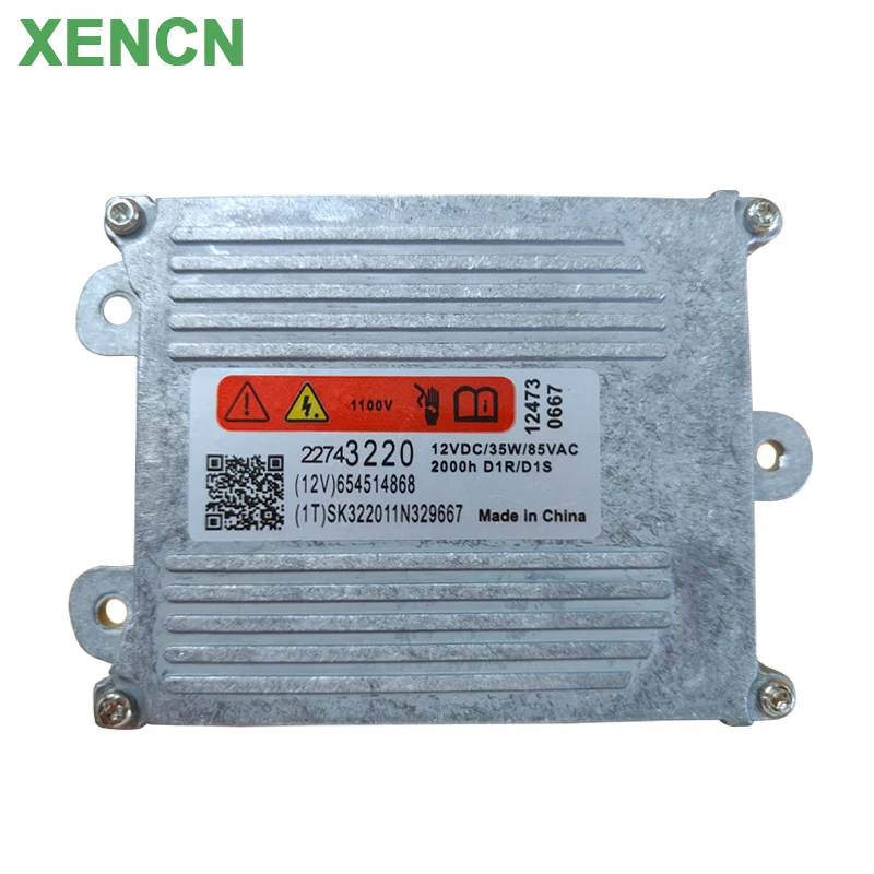 

XENCN HID Xenon Ballast D1S OEM 2273220 For Aston Martin DB9 DBS VW PASSAT CC LAND ROVER LR2 FORD FOCUS MK2 MERCURY MONTEGO