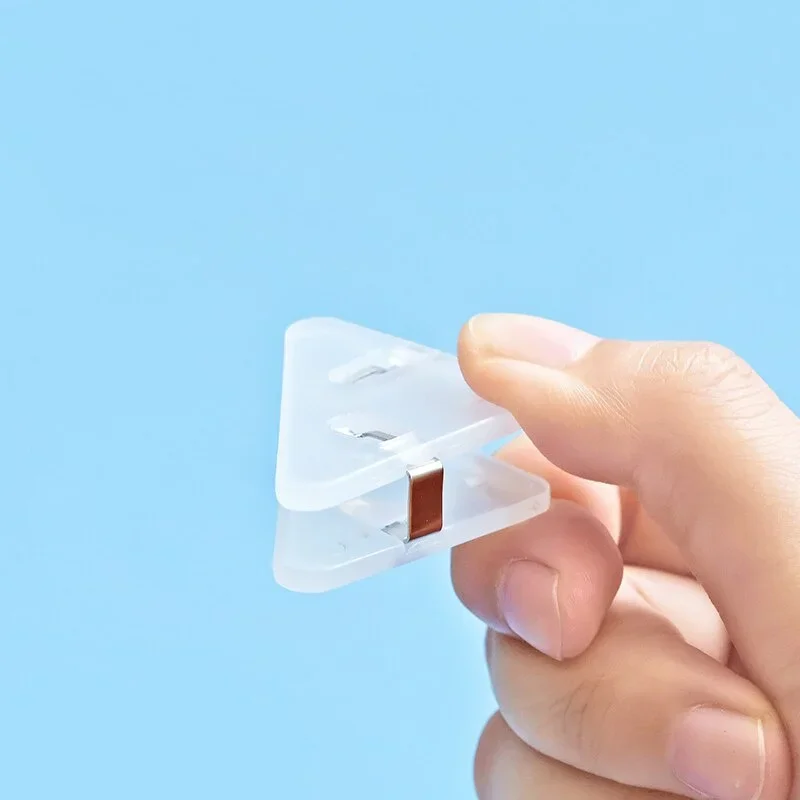 

Цветные угловые зажимы 5 шт.