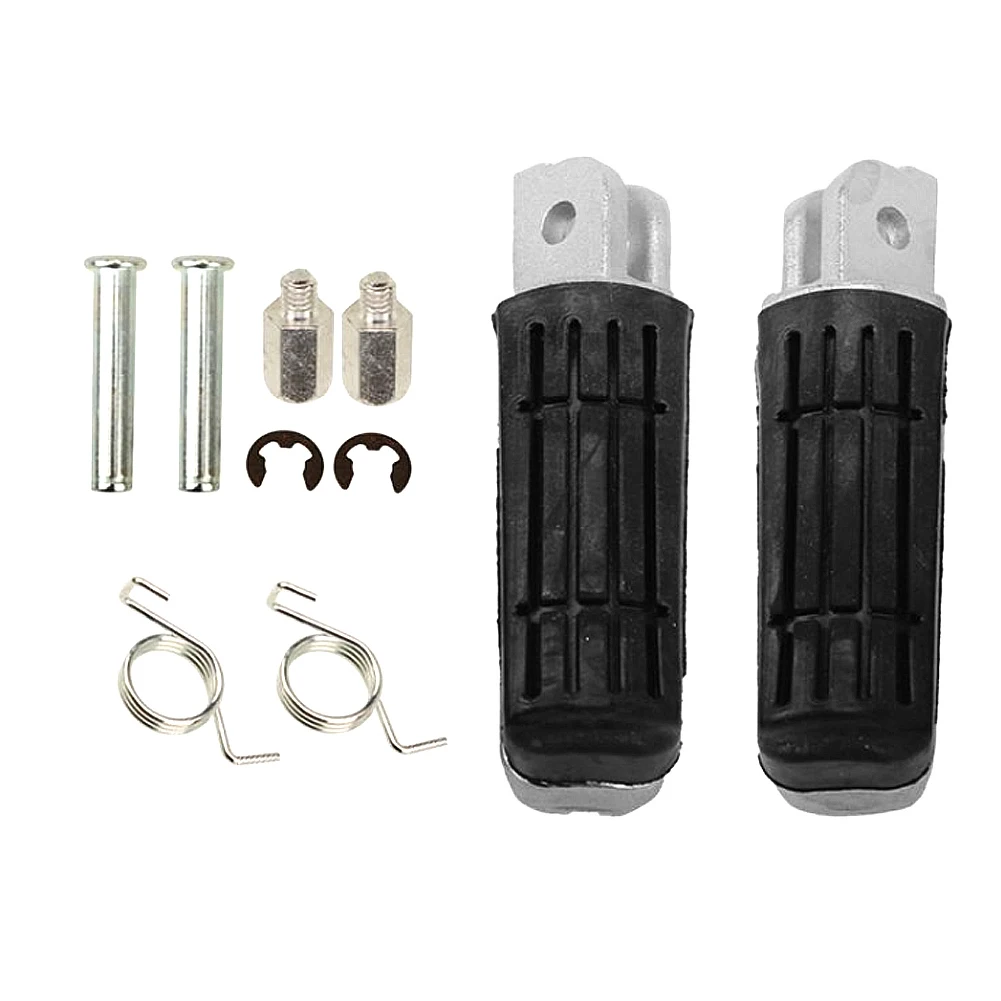 Фото Передние и задние подножки для мотоцикла, подножки для Yamaha XJ6 FZ6 MT09 MT07 FZ8 FZ1 FZ400 FZ600 XJ600 XJ900 TDM850 T, черный №3