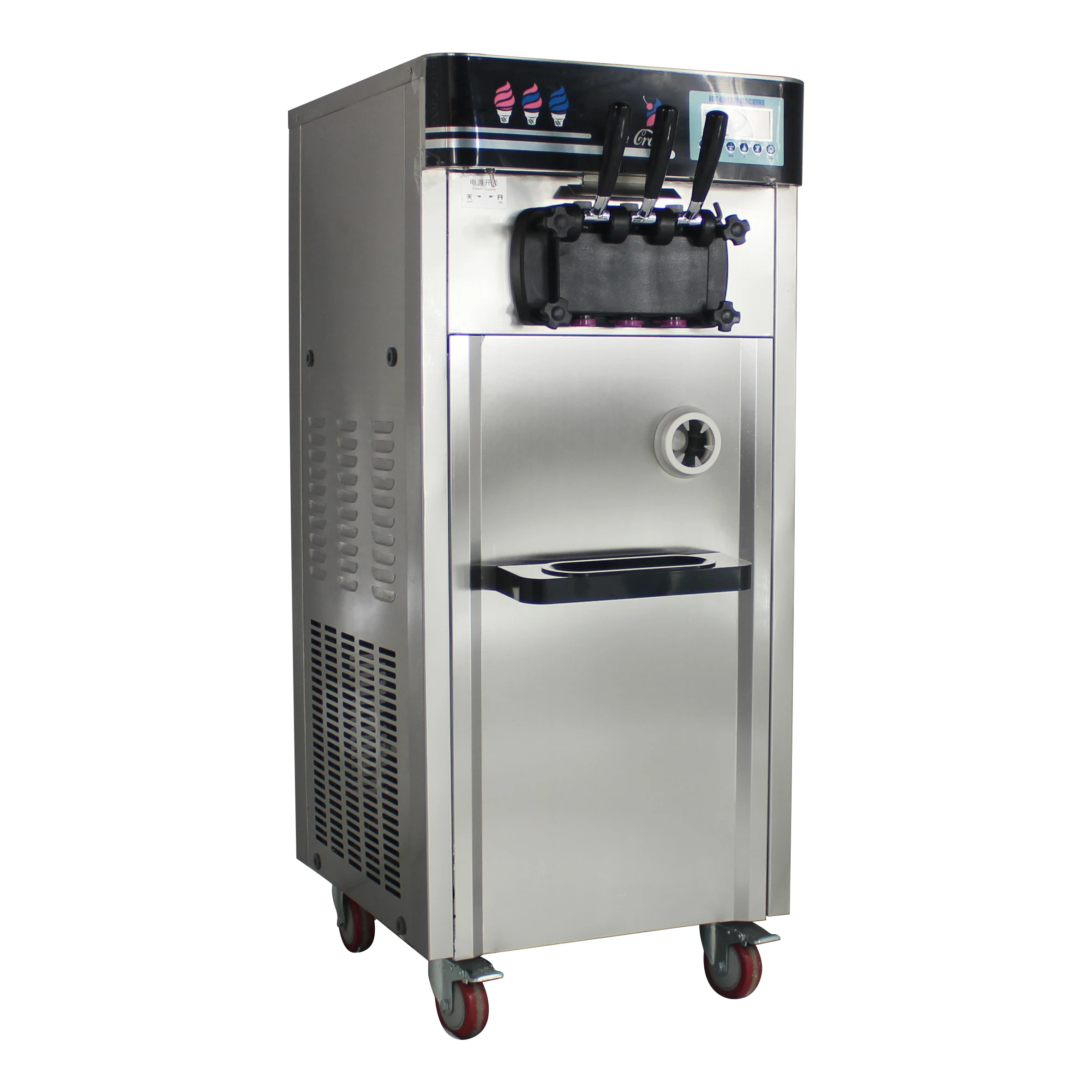 

Astar Cheap Price Commercial 3 Flavor Soft Ice Cream Machine 20L Making