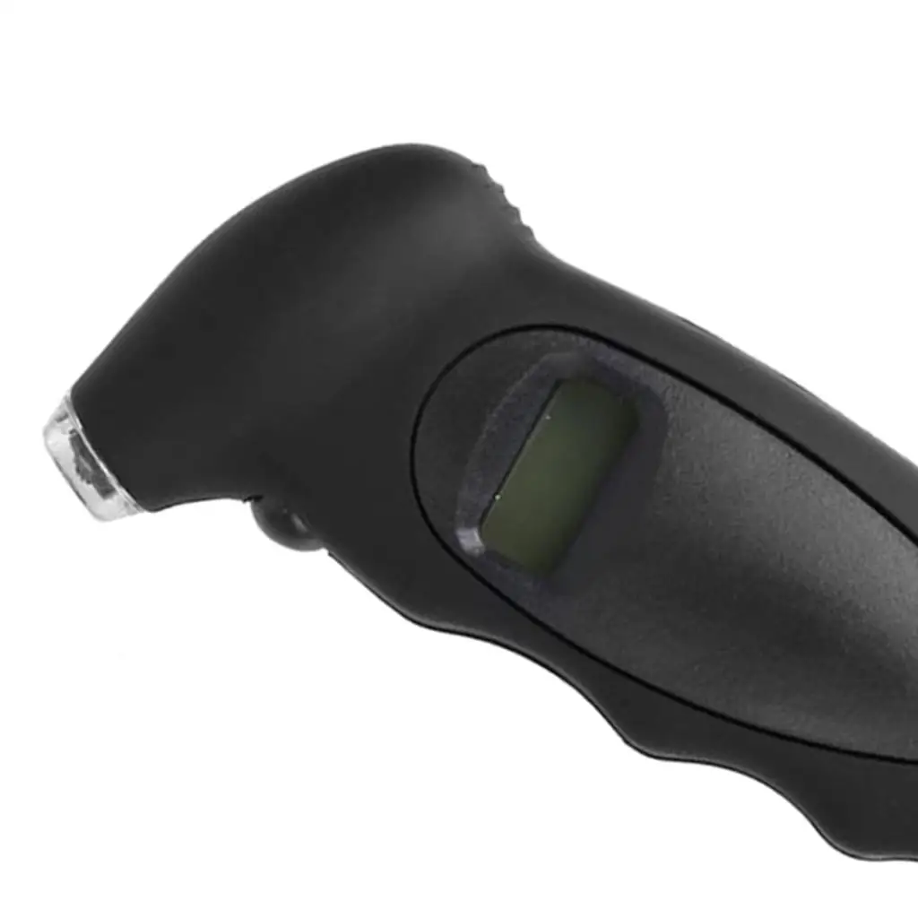 Измеритель давления воздуха в шинах с ЖК-дисплеем и подсветкой 150 фунт/кв. Дюйм