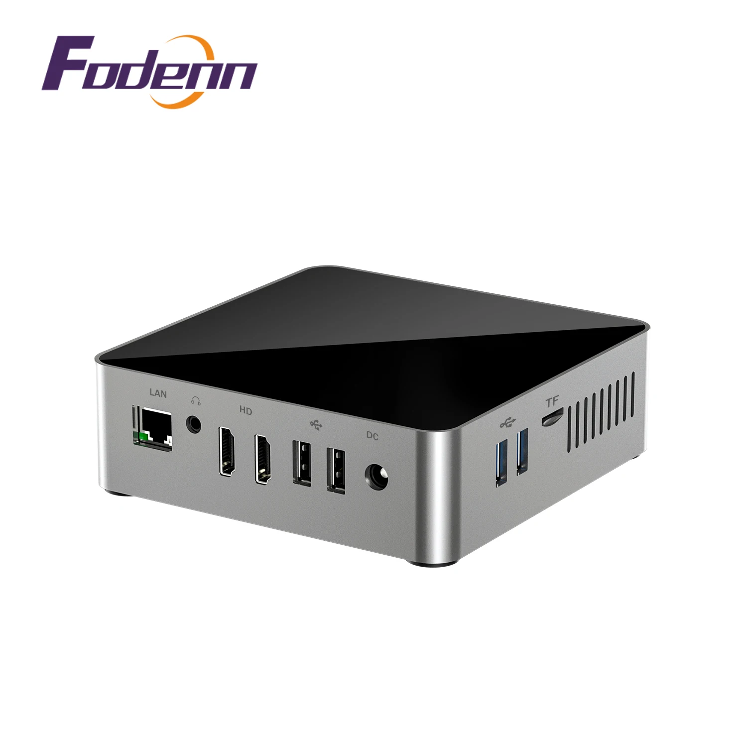 Новый дизайн, Intel J4125, 8 Гб RAM, 128 Гб SSD, Windows 10, мини-ПК, Intel NUC