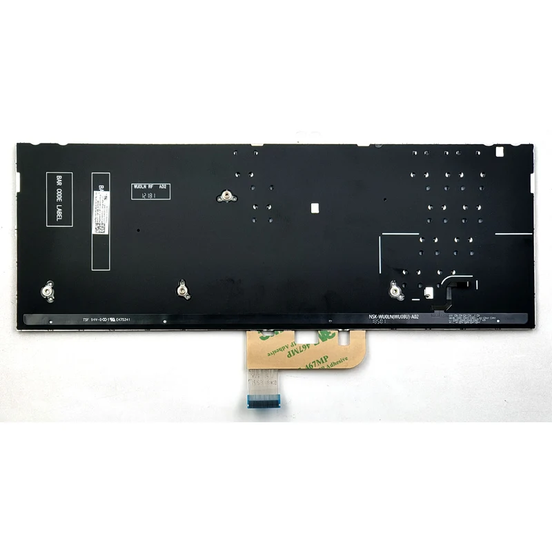Новинка для Asus ZenBook UX333 UX333F UX333FA-AB77 UX333FA-DH51 UX333FA-SH51 UX333FN Клавиатура ноутбука с