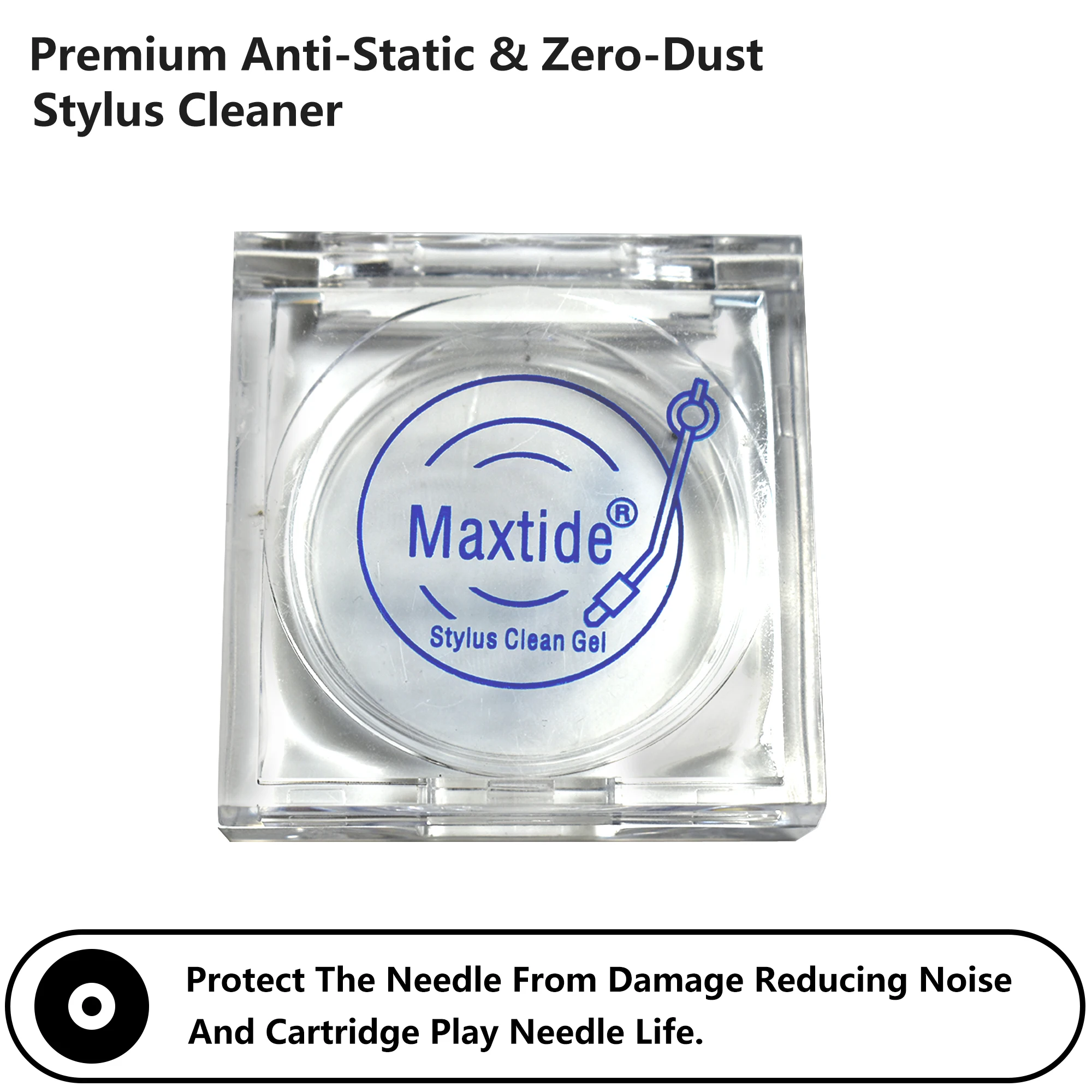 Профессиональный самоклеящийся гель для чистки пластинок