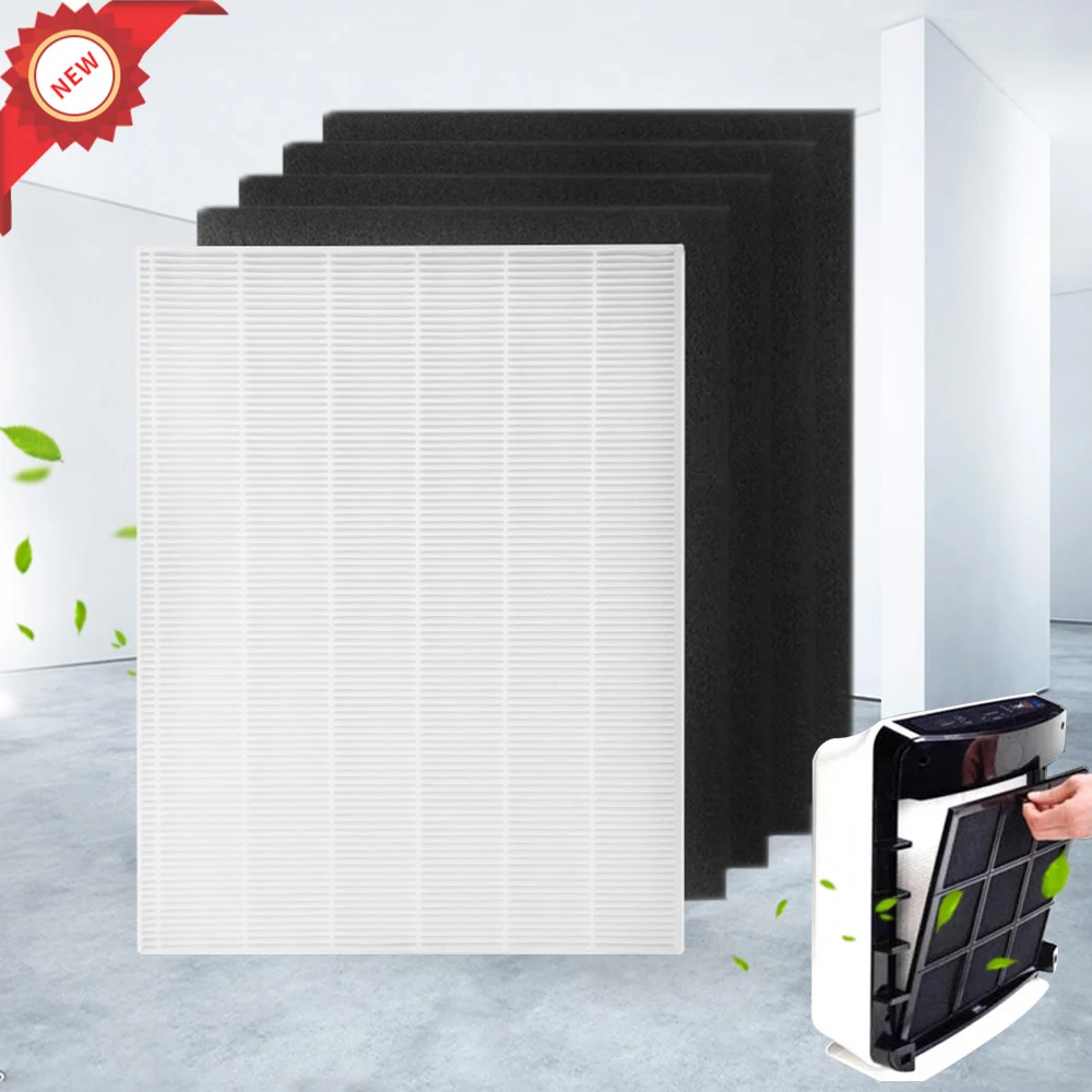 1 Упаковка Сменных Фильтров Для Очистителя Воздуха С Угольными Предварительными