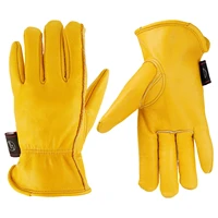 gold leather motorcycle gloves full finger motorcycle riding racing sports gloves non slip motorcycle gloves for men women