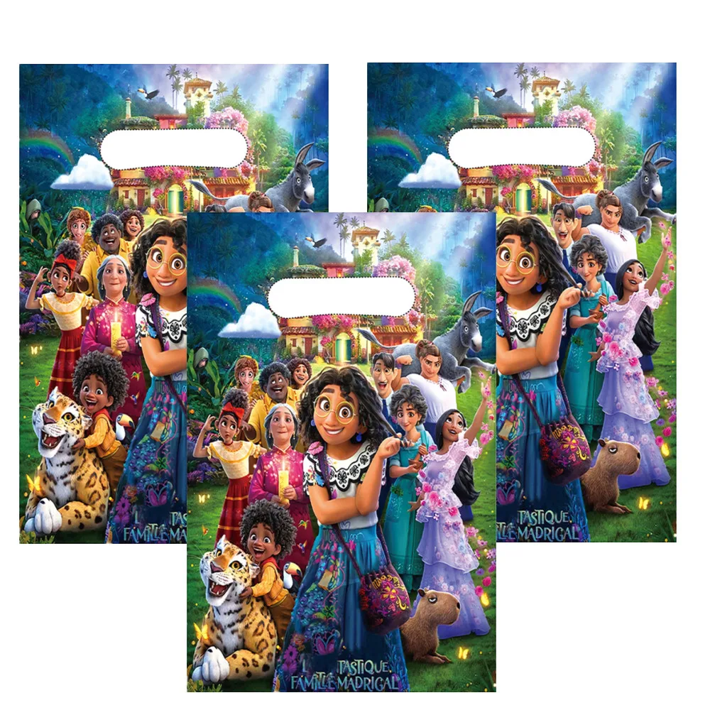 Пластиковая Сумка-мешок для конфет в стиле мультфильма Disney |