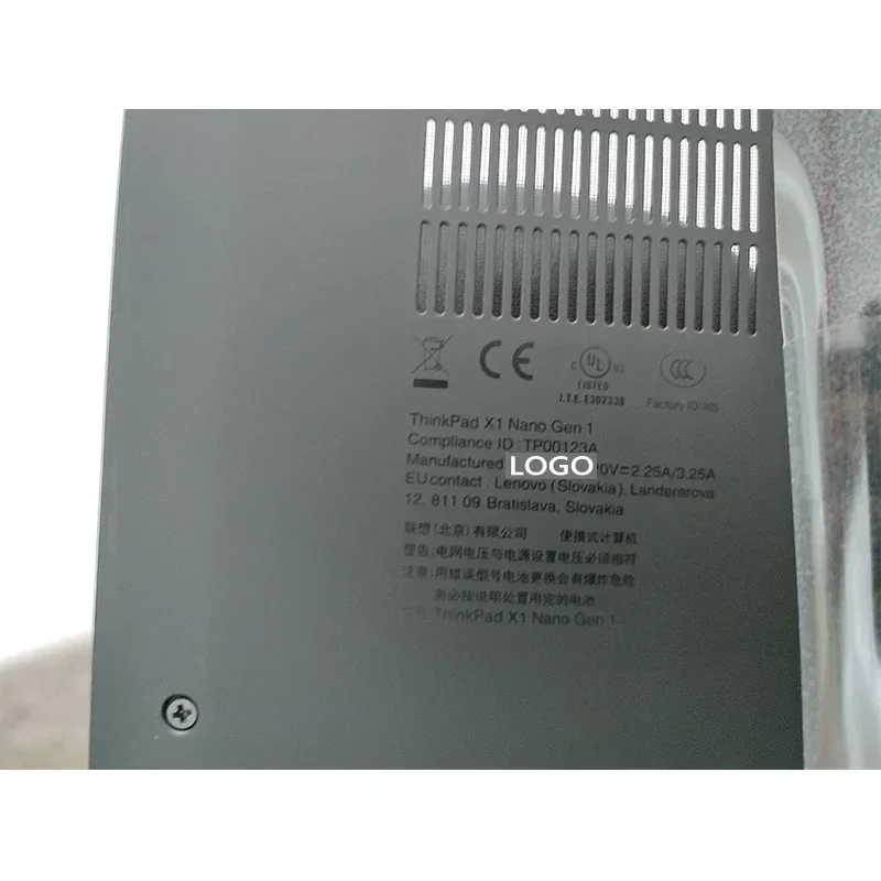 Новый оригинальный базовый чехол для ноутбука ThinkPad X1 Nano Gen 1
