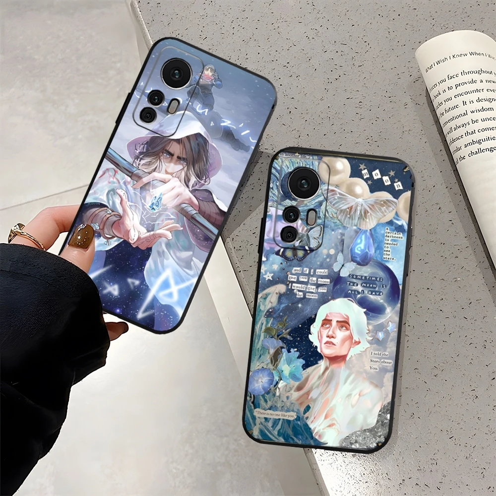 Чехол для телефона Game L-Lol A- Arcane Viktor Xiaomi Redmi Note 10 13 12 Pro POCO F4 F5 X5 11T Lite Ultra Shell Cover