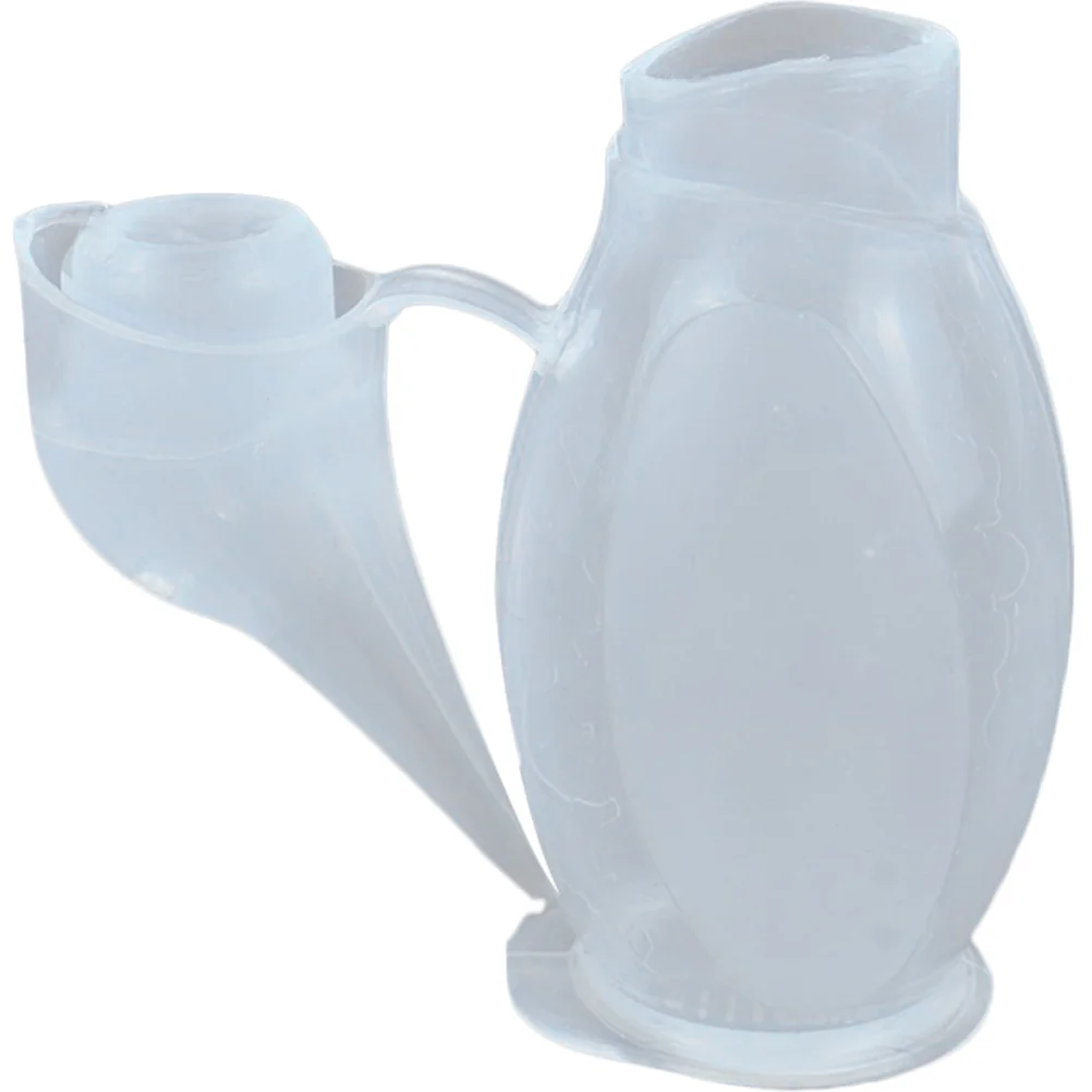 

Infant Nasal Aspirator Nose Baby Manual Cleaner Newborn Mucus Sucker Silica Gel