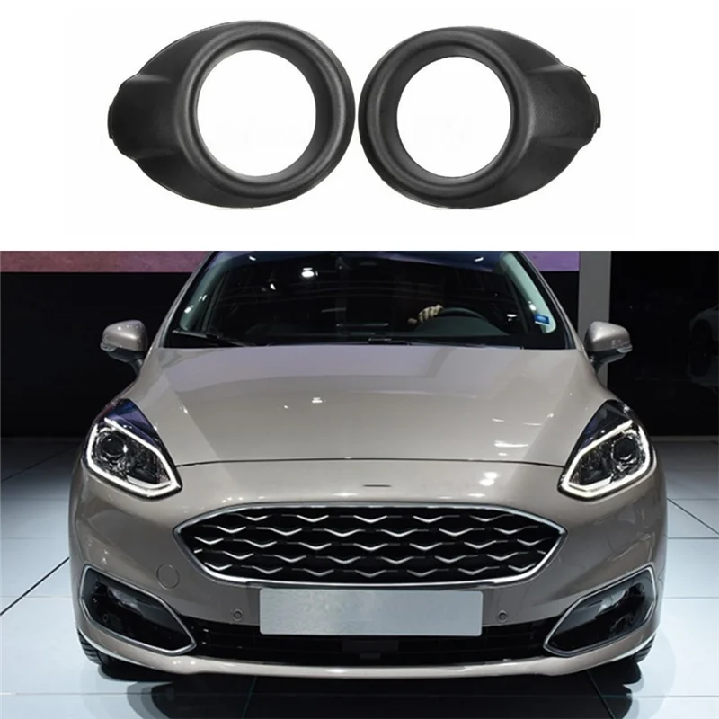 Передняя противотуманная фоторамка автомобиля (левая передняя) для Ford FIESTA 2008-2017