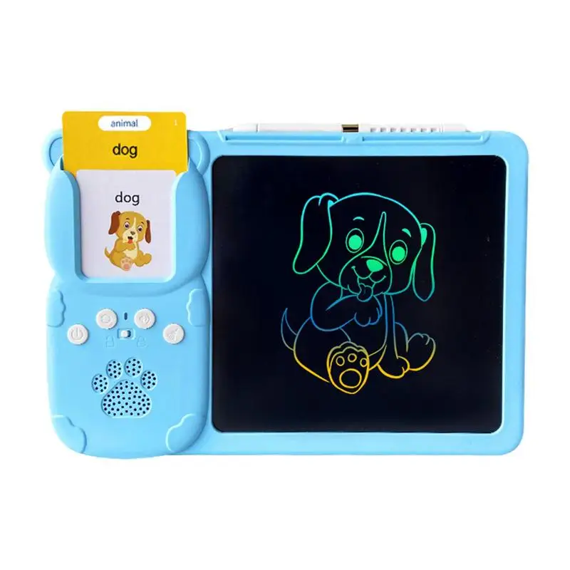 

Детский планшет для рисования, цветная электронная игрушечная доска для рисования, легкий дизайн, игрушка для раннего развития, для письма и чтения