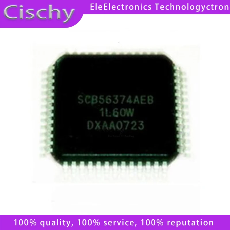 1 шт. SCB56374 SCB56374AEB SCB56374AE8 QFP-52 1 шт. SCB56374 SCB56374AEB SCB56374AE8 QFP-52